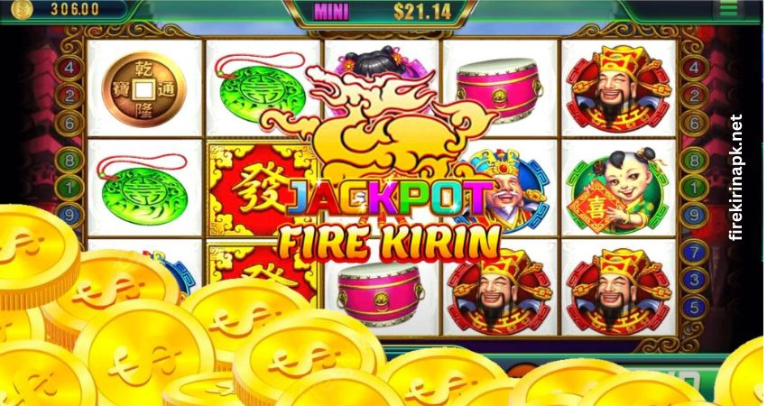 firen kirin jackpot